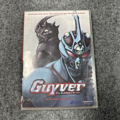 Guyver The Bioboosted Armor The Complete Series 3 DVDS, 18 Episodes Anime