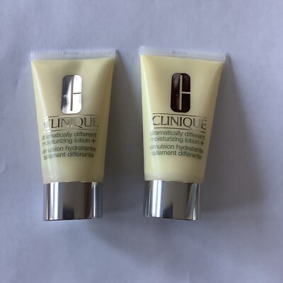 CLINIQUE Dramatically Different Moisturizing Lotion+ - 1.7oz - (LOT 2) - BOXLESS