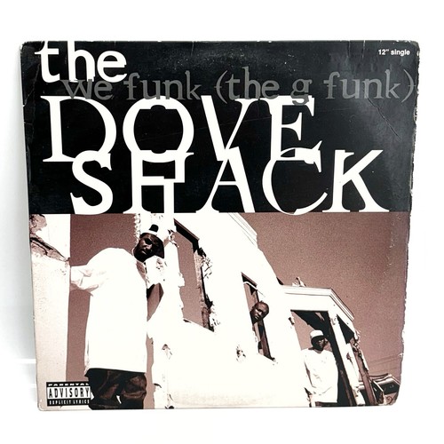 Dove Shack We Funk (The G Funk) Vinyl Record LP Promo Not