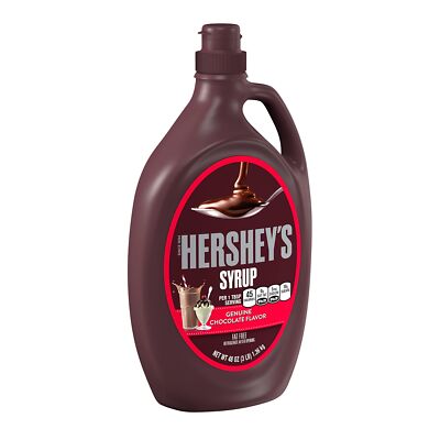 Chocolate Syrup Bulk Bottle, 48 oz