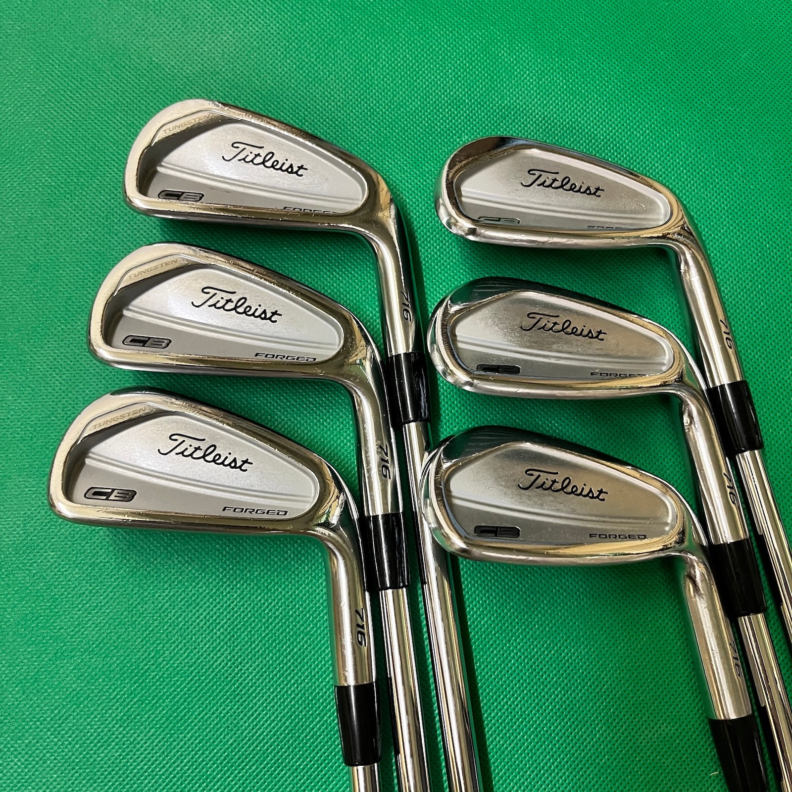 Titleist 716CB 5i〜Pw レフティ6本セット　DGs200 Titleist 716CB 5i〜Pw レフティ6本セット DGs200 - メルカリ