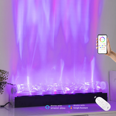 Ocean Wave RGBW Wall Washer Bar Lamp Stage DJ Wall Light Noiseless APP Control
