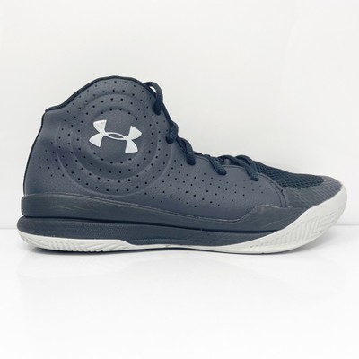 

Баскетбольные кроссовки Under Armour Boys Jet 2019 3022121-001, черные, размер 6 лет, Черный, Jet 2019