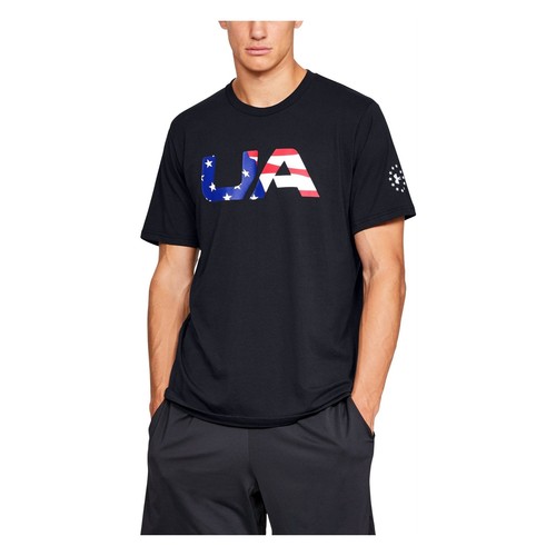 

[1333352-001] Мужская футболка Under Armour Freedom BFL, Черный