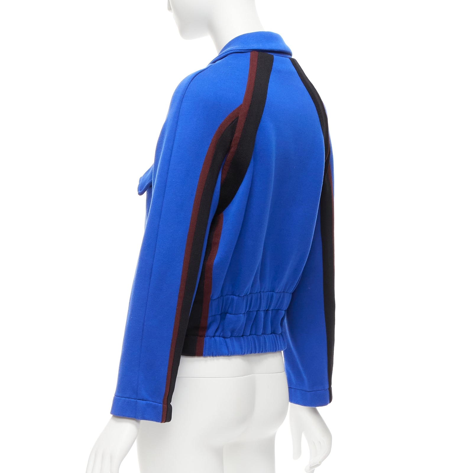 MARNI ジャケット インディゴ コットンジャケット、マルニシンボル入り | Marni