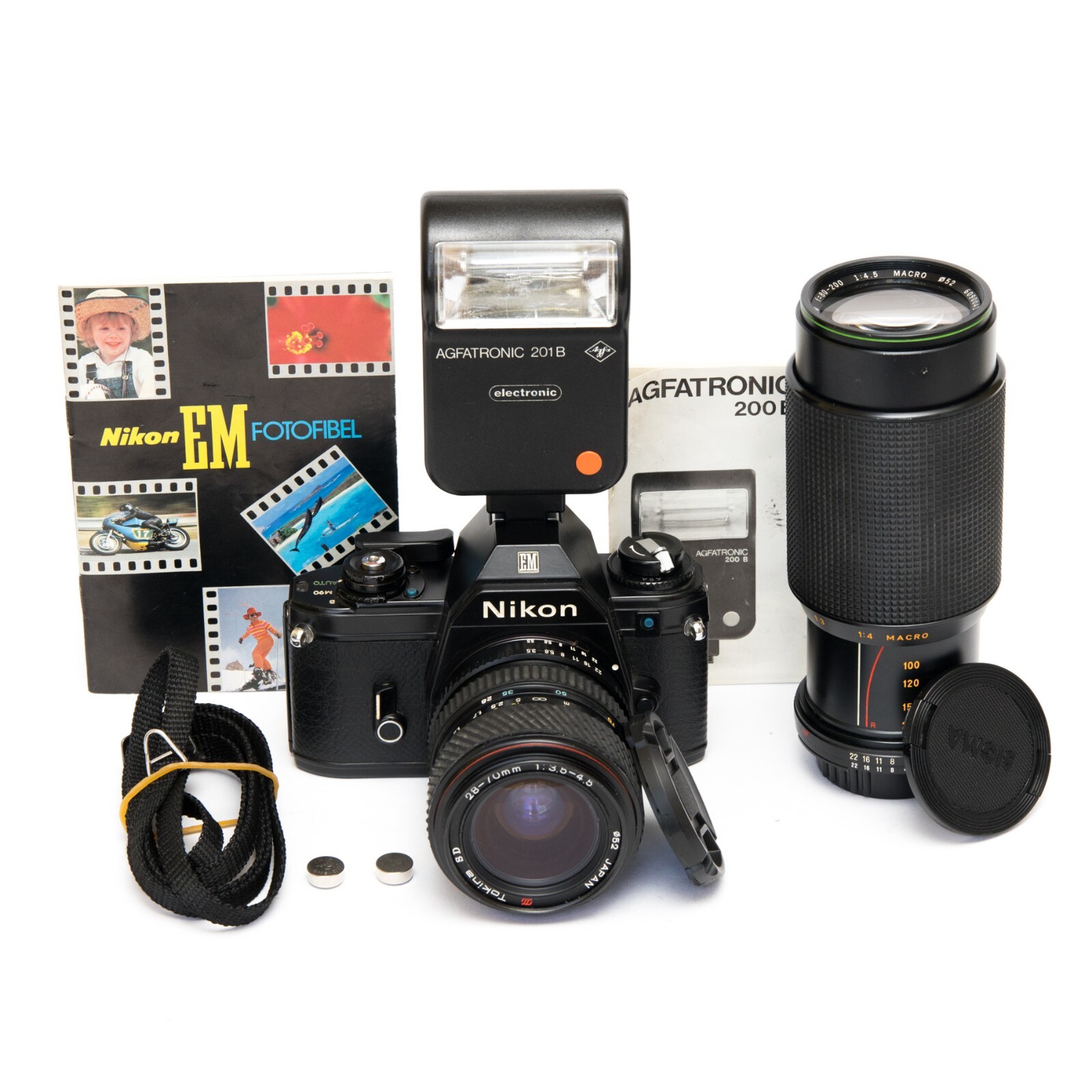 Nikon EM フィルムカメラとTAMRON 28-70mm F2.3レンズ付 驚きの価格が実現！ Nikon EMを徹底解説。作例からおすすめ