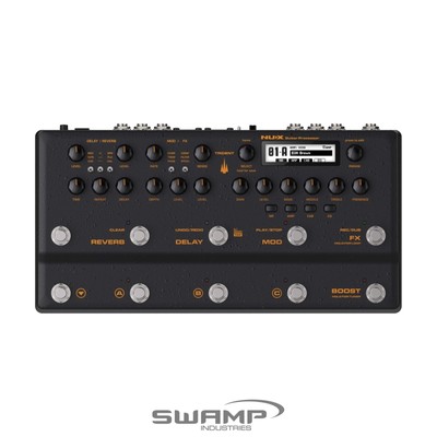 NUX NME-5 Trident Guitar Effects and Modeling Processor 
