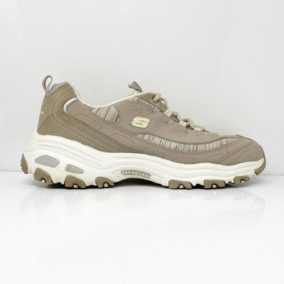 

Skechers Womens D Lites Interlude 11978W Коричневые повседневные кроссовки Кроссовки Размер 11, Коричневый, D Lites Interlude
