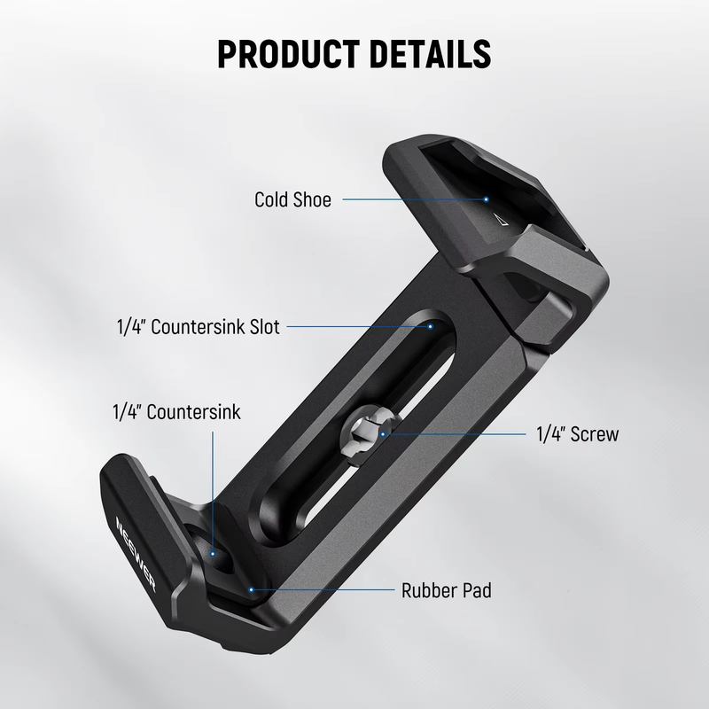 T5 T7 T9 SSD Holder Mount Bracket for iPhone 15 Pro Max Phone Cage PA023, 2.2"-3