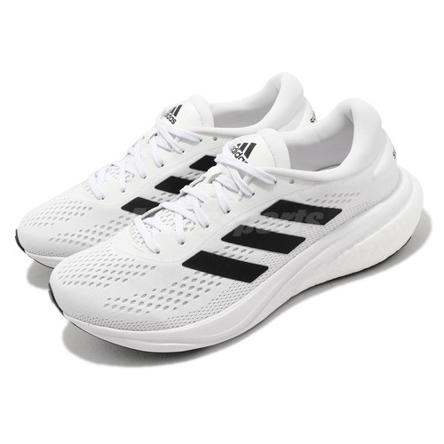 

Adidas Supernova 2 M Белый Черный Серый Мужская спортивная обувь унисекс для бега GW9089, Supernova 2 M
