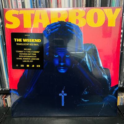 WEEKND　STARBOY (TRANSLUCENT RED VINYL) The Weeknd ~ Starboy *NEW SEALED* Red Color 2x Vinyl LP | eBay