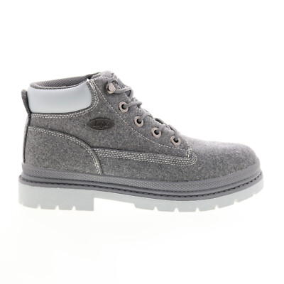 Женские серые замшевые ботинки Chukkas на шнуровке Lugz Drifter Peacoat WDRPT-025