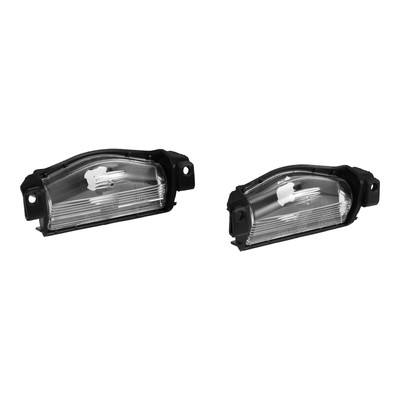 1X(2 StüCk Auto Kennzeichen Nummernschild Lampe Licht Schalen Abdeckung für5440