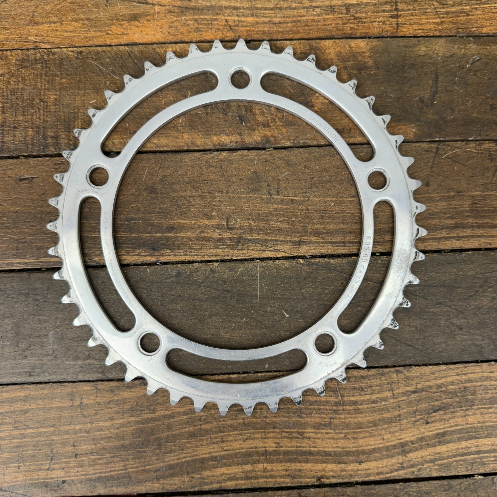 スギノ マイティ コンペティション 144 44t ピスト 競輪 njs スギノ