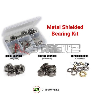 RCScrewZ Metal Shielded Bearings cap004b for Capricorn LAB C802 1/8 (C802) | KIT