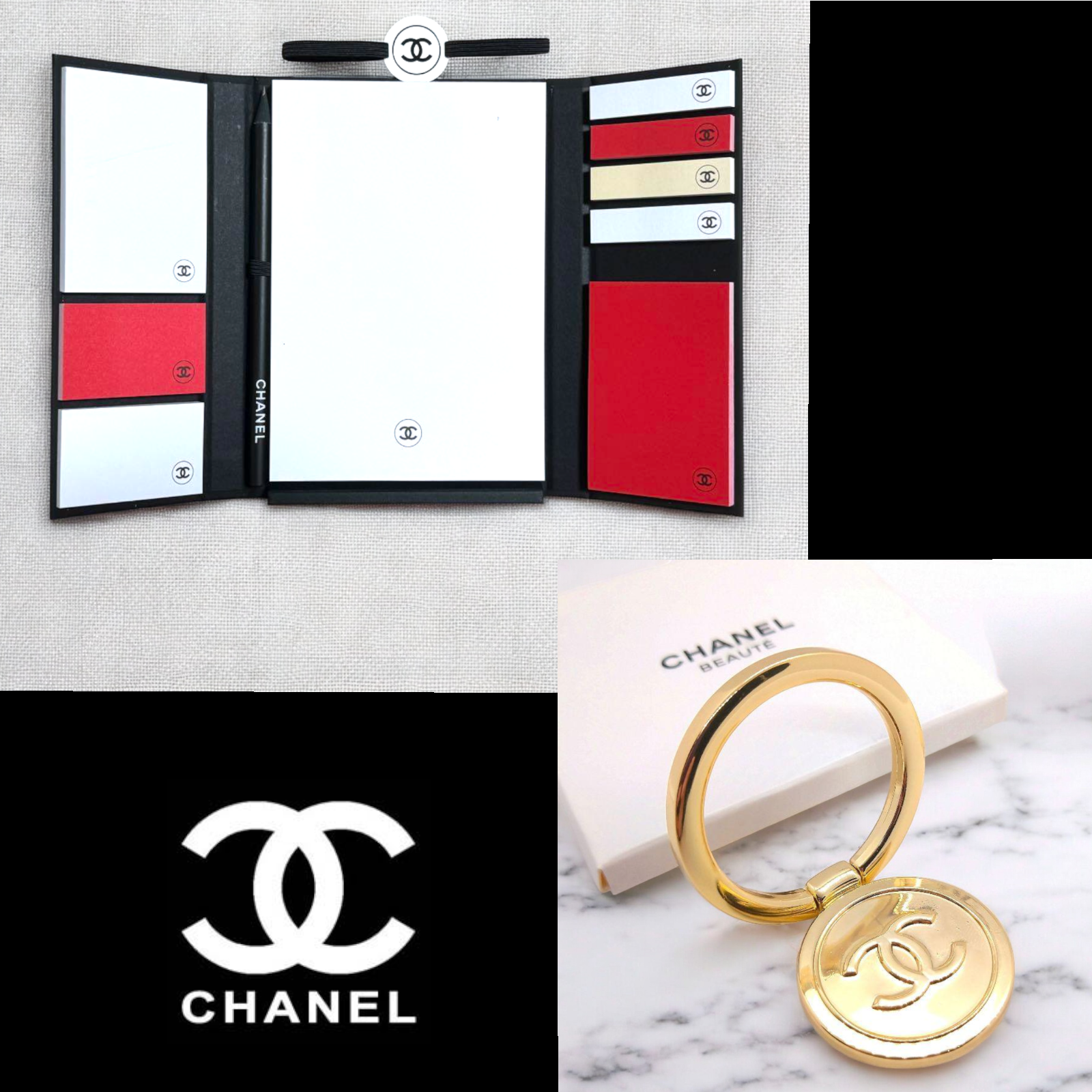 CHANEL スマホホルダー LA COLLECTION