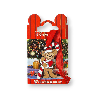 DUFFY BEAR ORNAMENT '' Noel Xmas '' OE 2016 Disneyland Paris  Disney  pin DLP