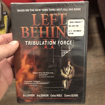 Left Behind 2-Tribulation Force (DVD, 2002)