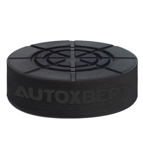 Rubber Bottle Jack Pad with 20mm Hole Jacking Point  For Most 2 Ton Bottle Jacks