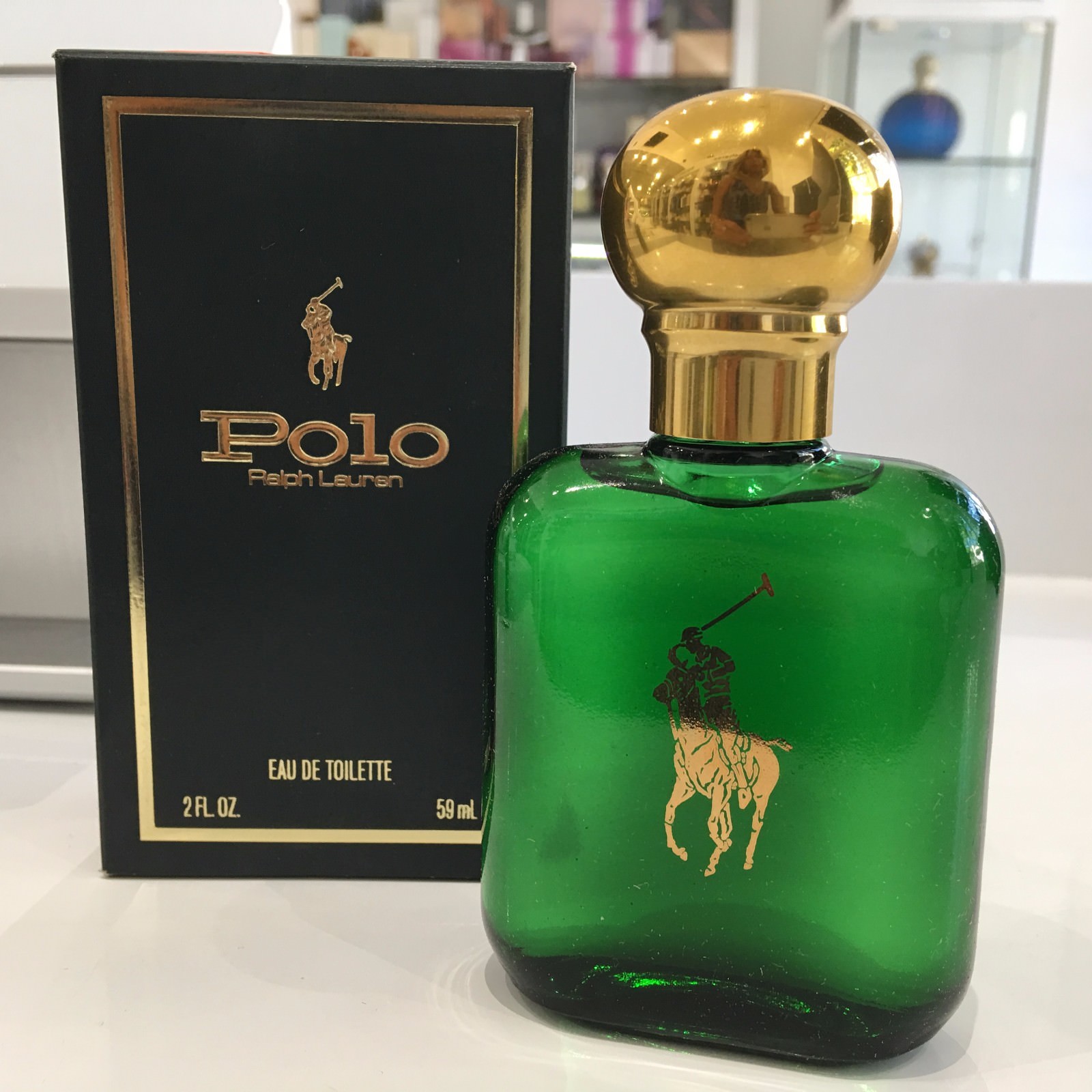 ラルフ ローレン ポロ EDT 59ml POLO RALPH LAUREN POLO EAU DE TOILETTE 59 ml SPLASH (CLASSIC ) | eBay