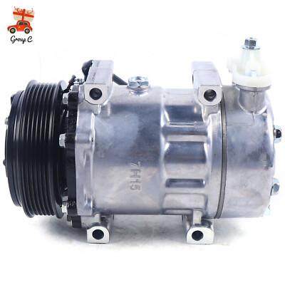 Fits：A/C AC Compressor Replaces: Kenworth Peterbilt F69-6003-122