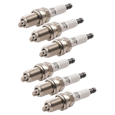 6x Spark Plugs for Nissan Pathfinder 1990-1995 V6 3.0L BKR6EIX 6458