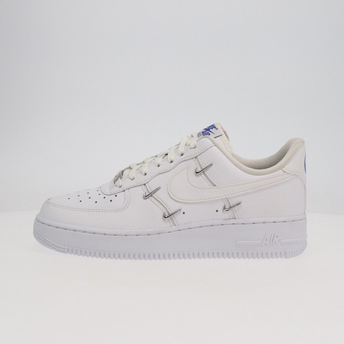 

Кроссовки Nike Wmns Air Force 1 07 LX AF1 LEFT FOOT DISCOLORATION Women US7.5 CT1990-100, Белый, Wmns Air Force 1 07 Lx