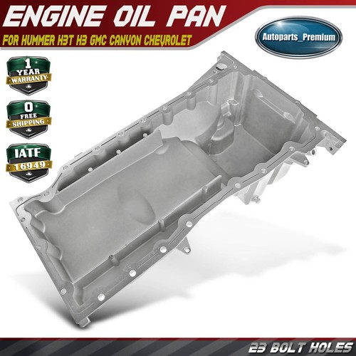 Pan For Hummer H3t H3 Gmc Canyon Chevrolet L5 3.7l 2004-10 Gmp63a
