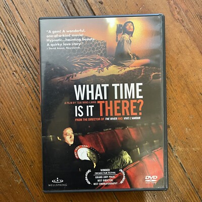 What Time Is it There? (2001) Tsai Ming-Liang DVD Widescreen English Subtitles