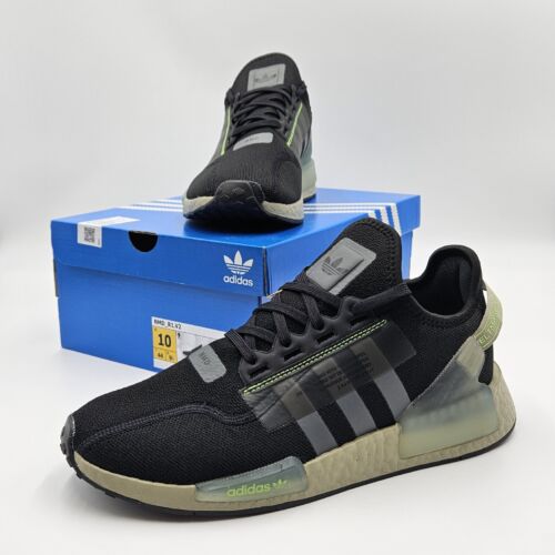 Adidas Originals NMD_R1 V2 Men's Athletic Shoes Black Grey GY6166 Size 10 NEW | eBay Adidas Originals NMD_R1 V2 Men's Athletic Shoes Black Grey GY6166 Size 10 NEW | eBay