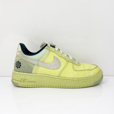 

Nike Boys Air Force 1 Crater DH4339-700 Зеленая повседневная обувь Кроссовки, размер 4,5 года, Зеленый, Air Force 1 Crater