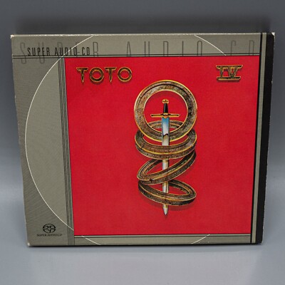 Toto IV by Toto (CD, Nov-1999, Columbia)