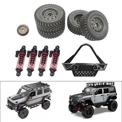 RC Car Spare Parts Accessories for 1:12 MN86 MN86S MN128 RC Car