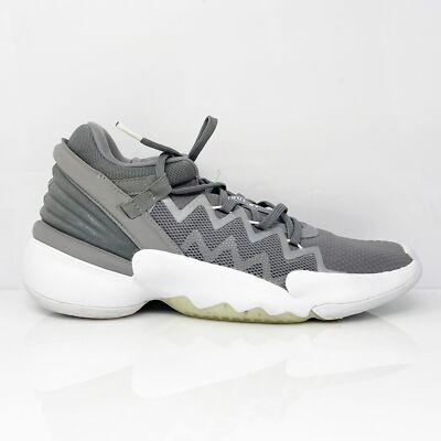 

Adidas Mens DON Issue 2 FW8515 Серые баскетбольные кроссовки Размер 9,5, Серый, DON Issue 2