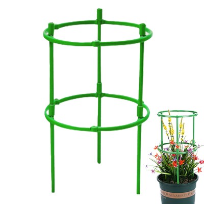 Tomato Cages Plant Support Cage with Adjustable Garden Ring for Garden