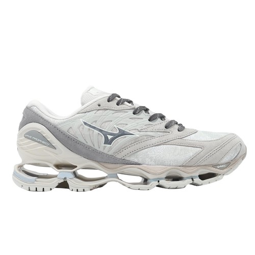 Pre-owned Mizuno Wave Prophecy Ls Minetic Pack Grey Men Unisex Casual Shoes D1ga2454-01 In Gray