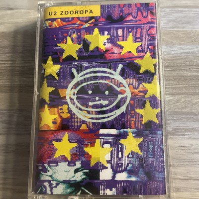Zooropa by U2 (Cassette, Jul-1993, Island Records) Fast Shipping