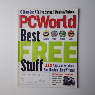 2010 April PC World Magazine 112 Apps and Services Science Technology