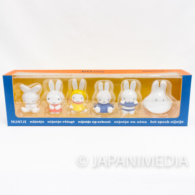 ミッフィー　60years with miffy フィギュア UDF Miffy 60 years with Miffy Ultra Detail Figure Limited 6pc