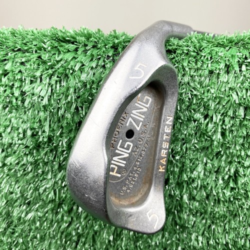 PING ZING 5 Iron (Black dot) Stiff flex JZ steel shaft Right