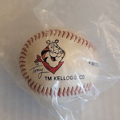 Vintage 1991 Kelloggs Promo Tony The Tiger Baseball Rawlings MLB Factory Sealed
