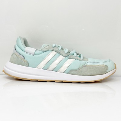 

Adidas Womens Retrorun GZ5350 Синие кроссовки для бега Размер 8.5, Синий, Retrorun