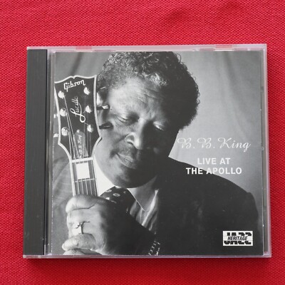 BB King - Live At The Apollo - US CD in Very Good condition - FREE shipping!