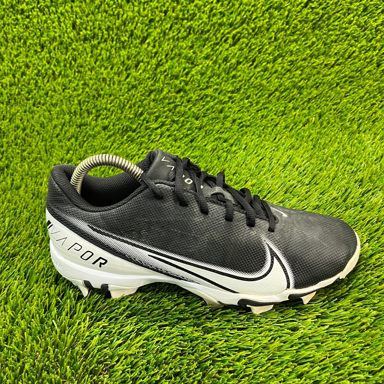 Nike Vapor Edge Shark Mens Size 7.5 Black Running Athletic