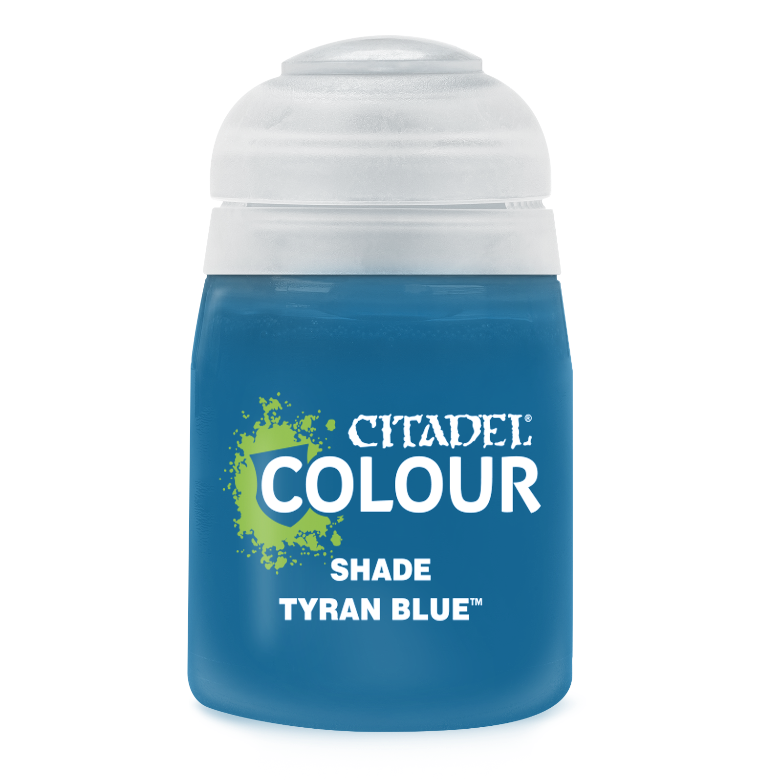2022 Tyran Blue Shade Citadel Paint Warhammer 40K