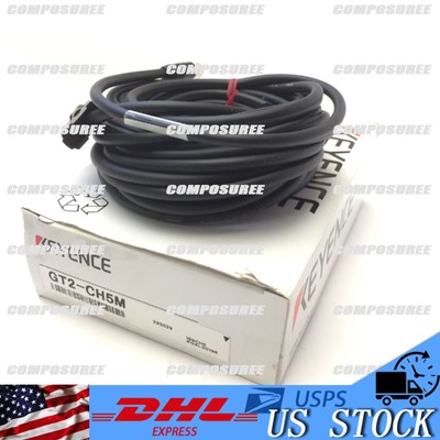 Keyence GT2-CH5M High-Accuracy Digital Contact Sensor Head Cable Straight, M8 5M