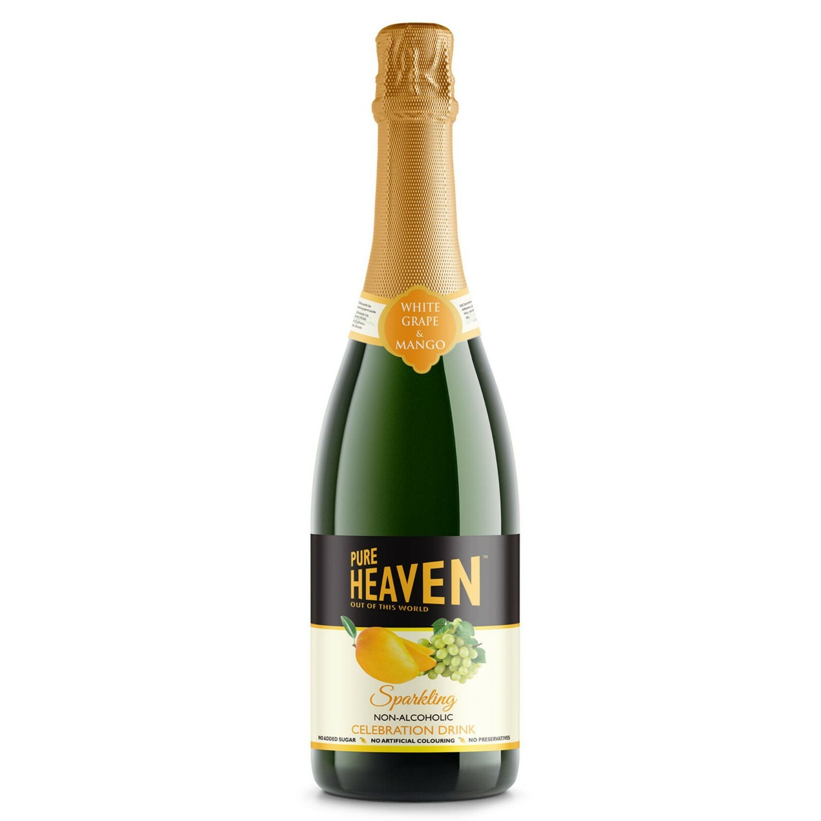 Pure Heaven Non-Alcoholic 100% Concentrate Mango & White