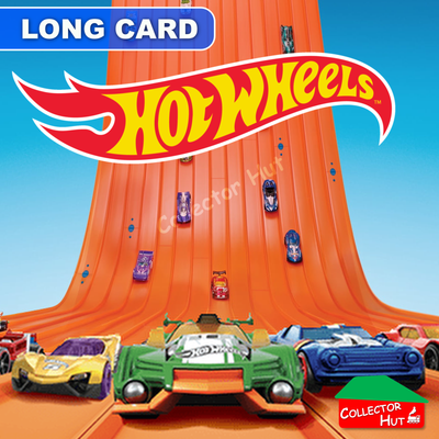 Hot Wheels LONG CARD Collection New Sealed Combined
