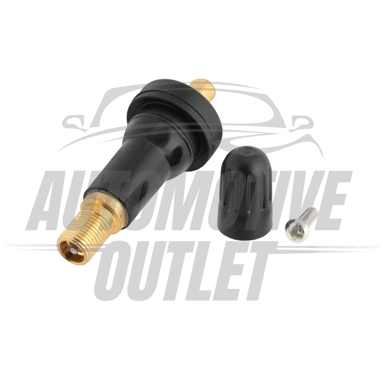4 X TYRE PRESSURE SENSOR VALVE TPMS STEM REPAIR KIT FOR ALL VEHICLES, UNIVERSAL 6