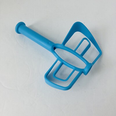 Tupperware SuperSonic Food Chopper Replacement Paddle Insert ONLY Blue New